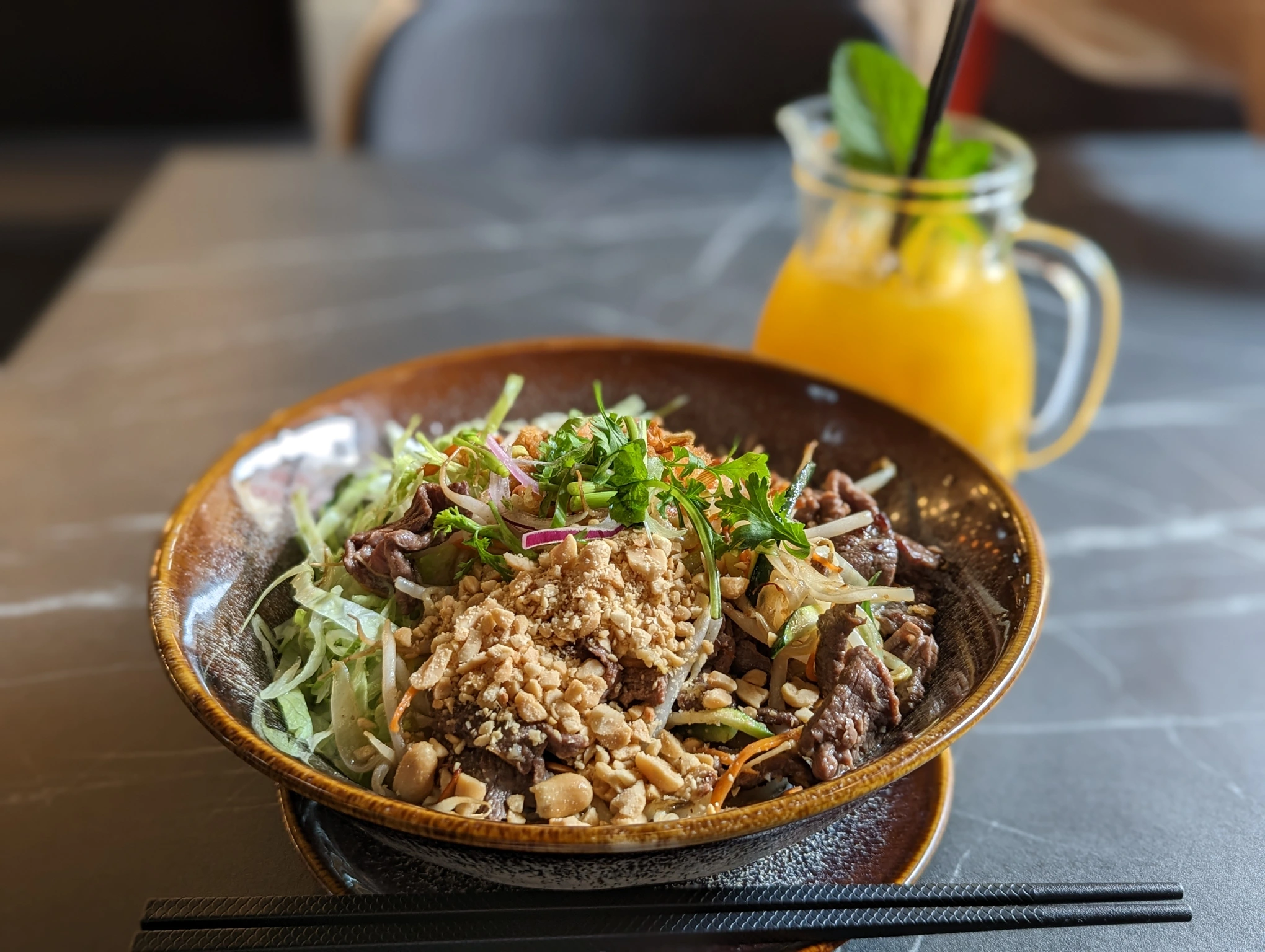 Bún bò nam bộ